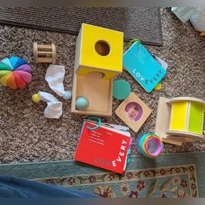 Lovevery Wooden Learning Toy Set